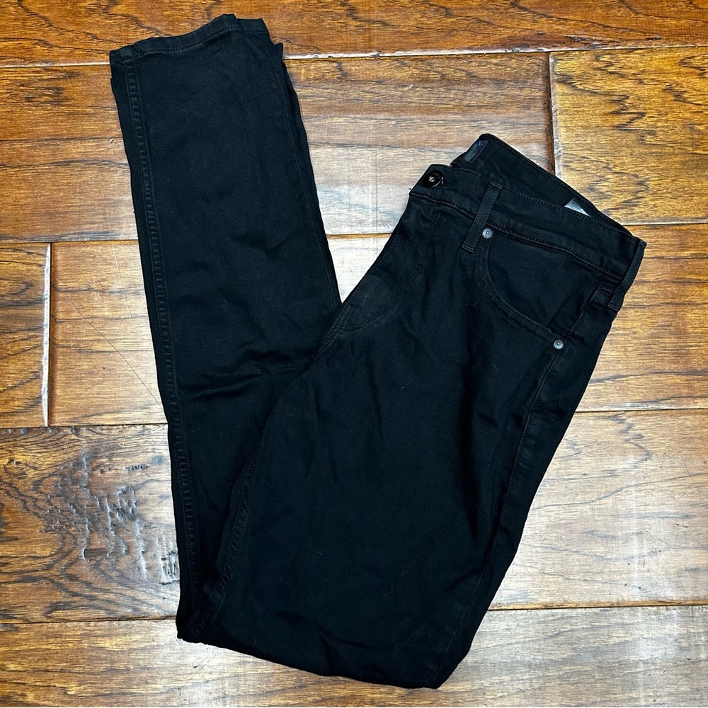 33 x 32 Paige men’s Lennox black shadow jeans